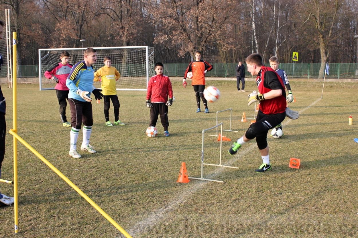Třídenní soustředění SC Nymburk - 7.3. - 9.3.2014