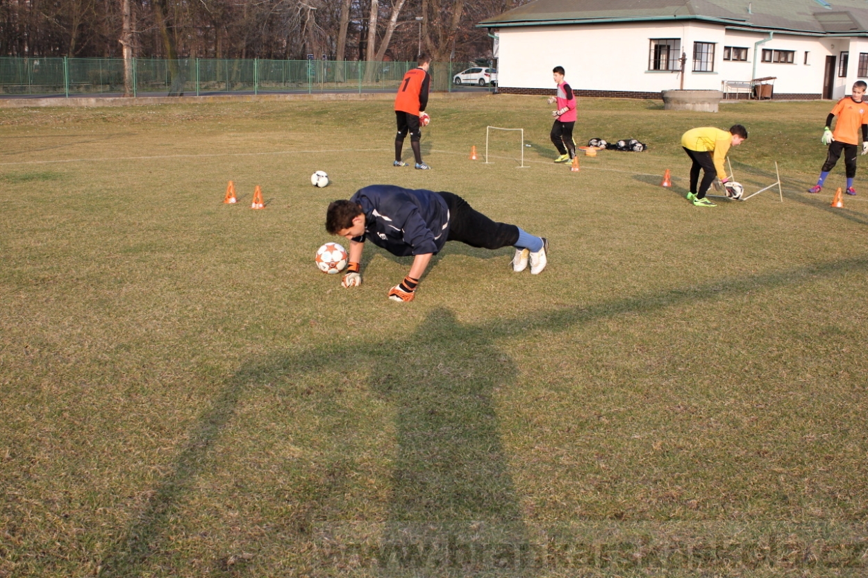 Třídenní soustředění SC Nymburk - 7.3. - 9.3.2014