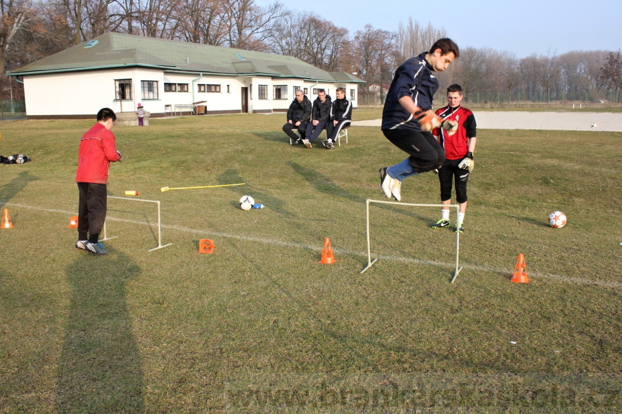 Třídenní soustředění SC Nymburk - 7.3. - 9.3.2014