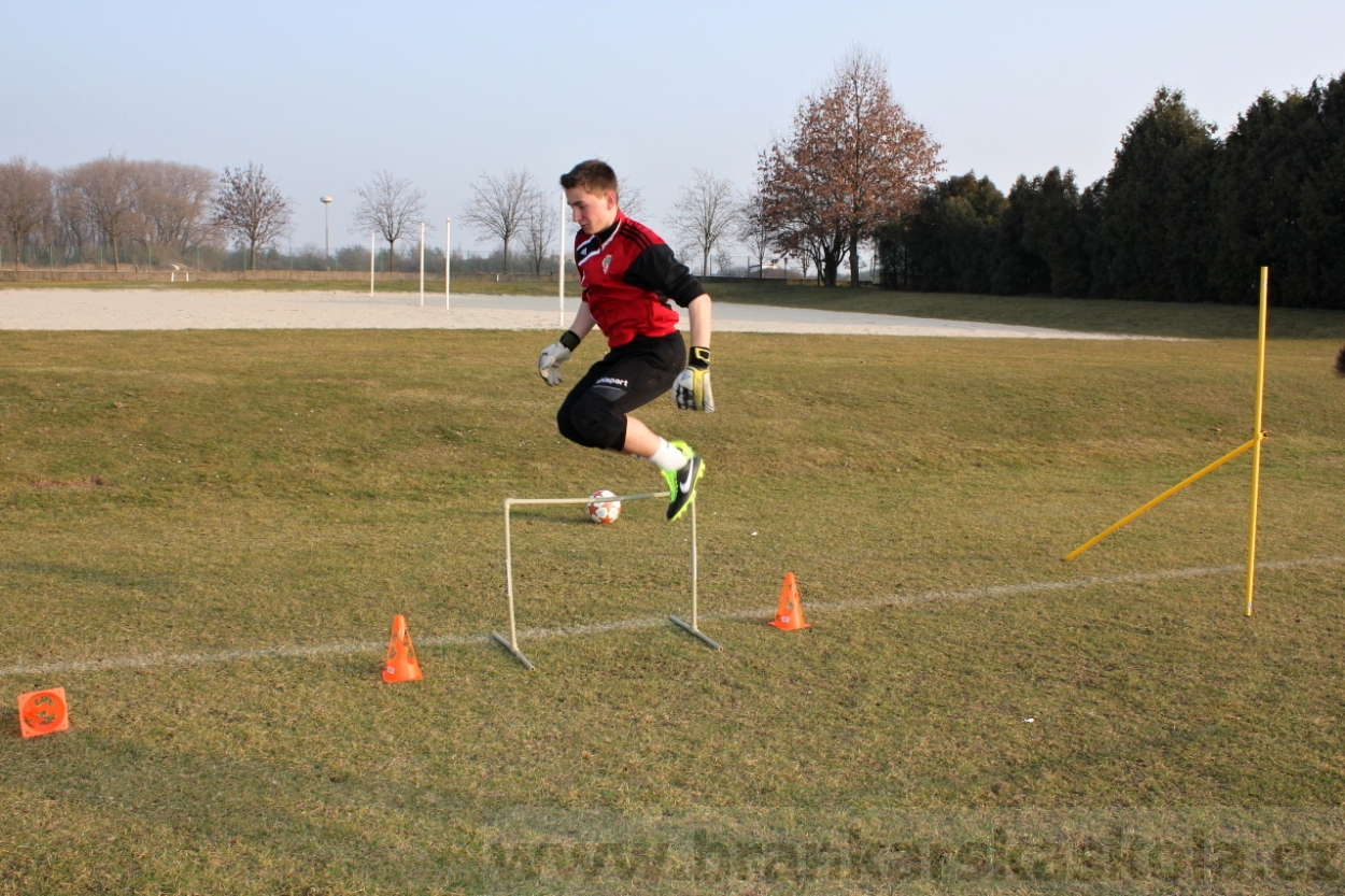 Třídenní soustředění SC Nymburk - 7.3. - 9.3.2014