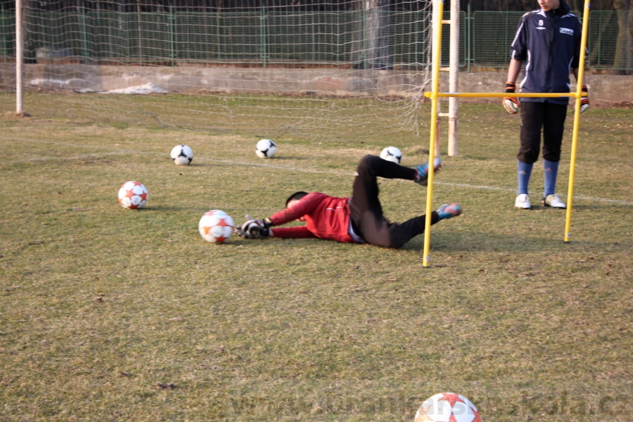 Třídenní soustředění SC Nymburk - 7.3. - 9.3.2014