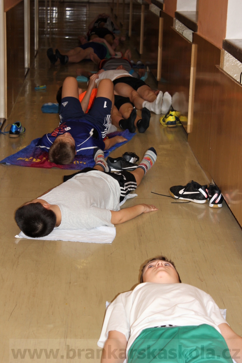 Třídenní soustředění SC Nymburk - 7.3. - 9.3.2014