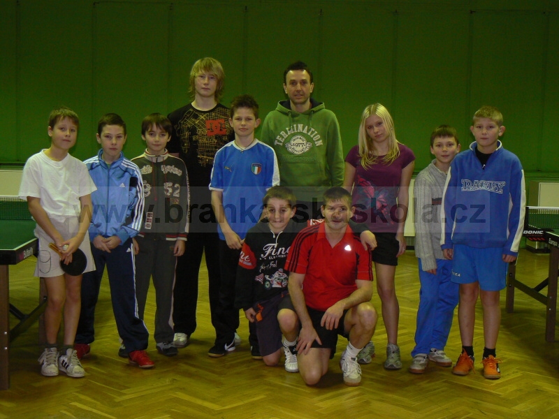 V�no�n� turnaj v ping pongu (30.12.2008)