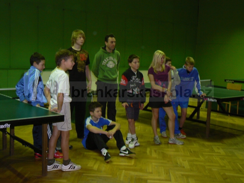 V�no�n� turnaj v ping pongu (30.12.2008)