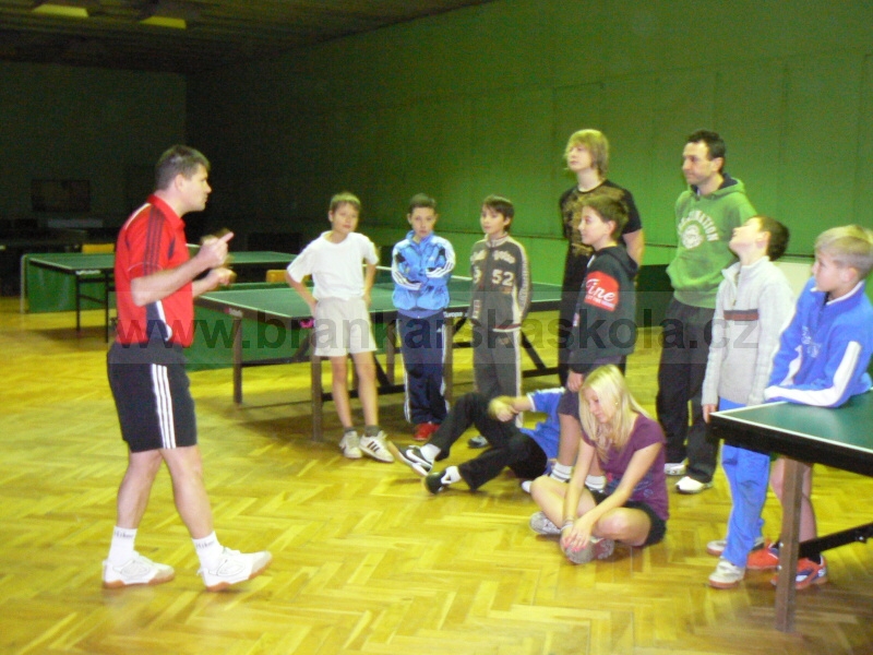 V�no�n� turnaj v ping pongu (30.12.2008)