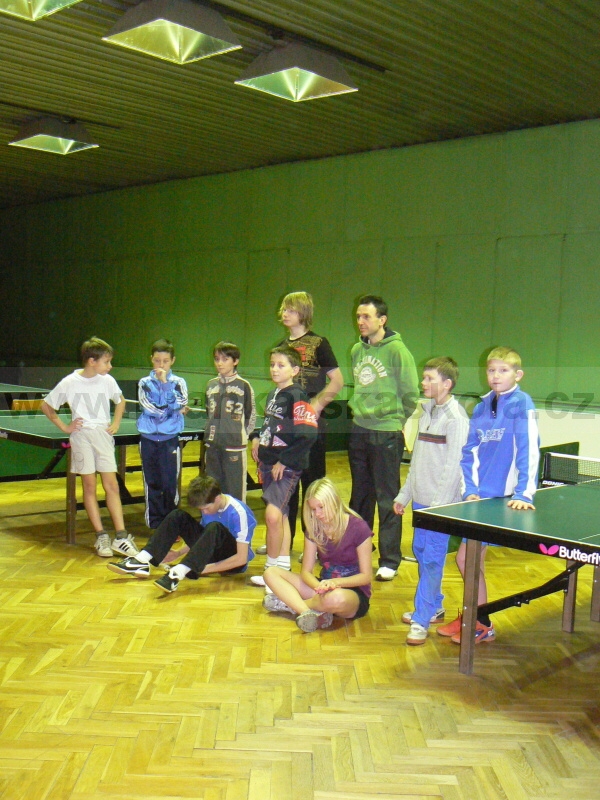 V�no�n� turnaj v ping pongu (30.12.2008)