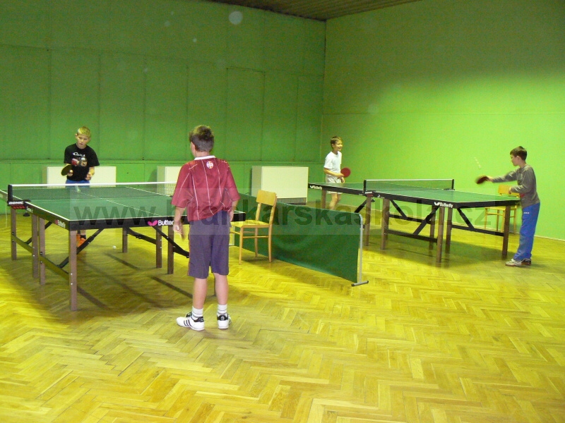 V�no�n� turnaj v ping pongu (30.12.2008)