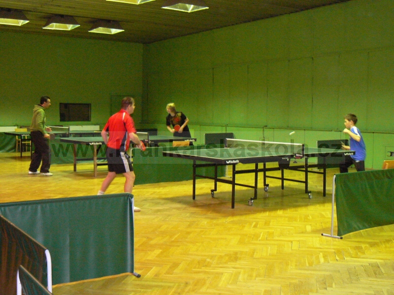 V�no�n� turnaj v ping pongu (30.12.2008)