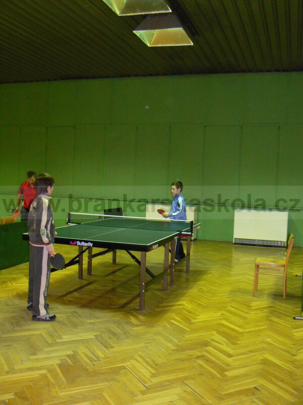V�no�n� turnaj v ping pongu (30.12.2008)