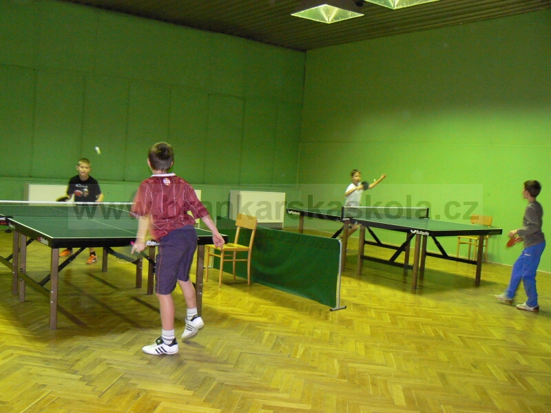 V�no�n� turnaj v ping pongu (30.12.2008)
