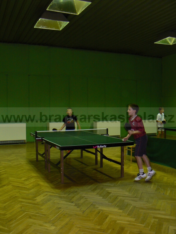 V�no�n� turnaj v ping pongu (30.12.2008)