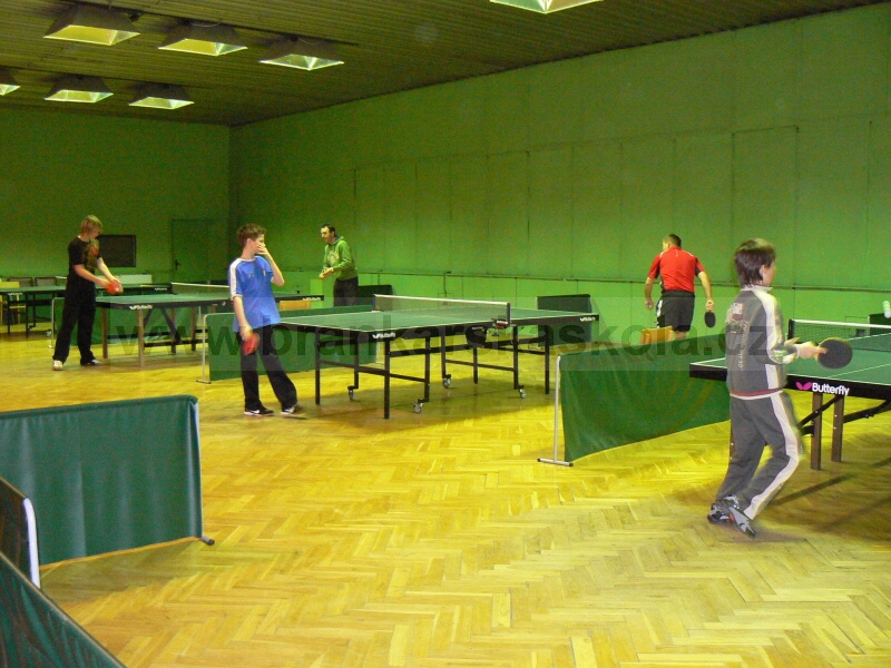 V�no�n� turnaj v ping pongu (30.12.2008)