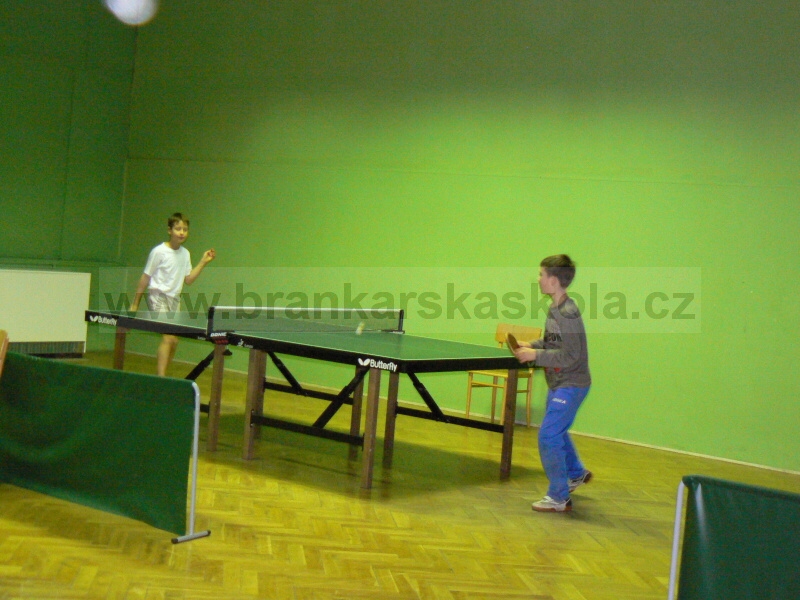 V�no�n� turnaj v ping pongu (30.12.2008)
