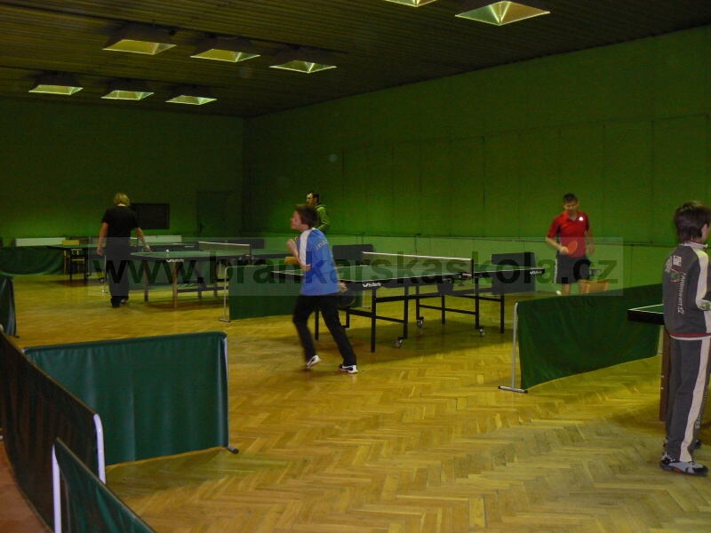 V�no�n� turnaj v ping pongu (30.12.2008)