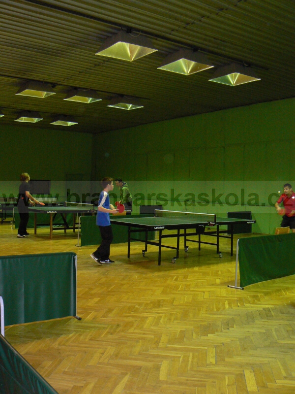 V�no�n� turnaj v ping pongu (30.12.2008)