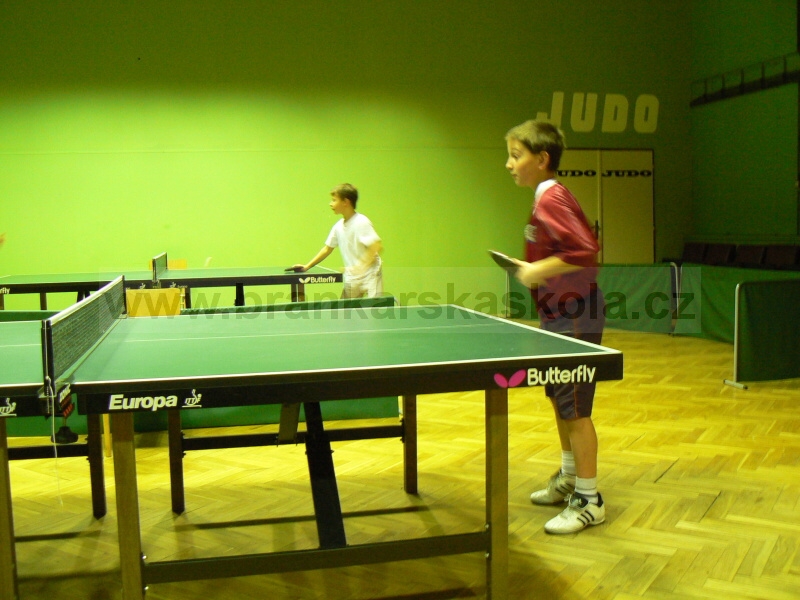 V�no�n� turnaj v ping pongu (30.12.2008)
