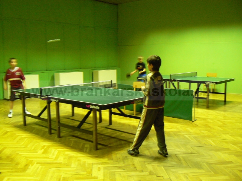 V�no�n� turnaj v ping pongu (30.12.2008)