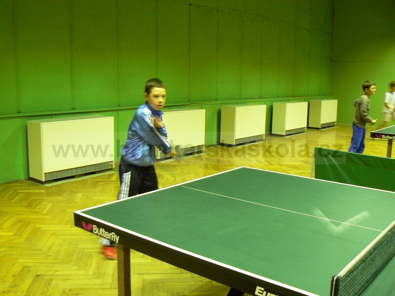 V�no�n� turnaj v ping pongu (30.12.2008)