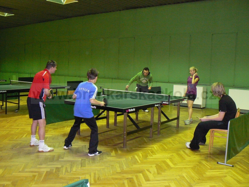 V�no�n� turnaj v ping pongu (30.12.2008)