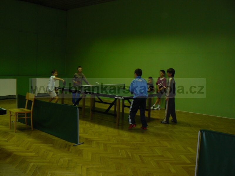 V�no�n� turnaj v ping pongu (30.12.2008)