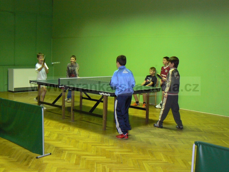 V�no�n� turnaj v ping pongu (30.12.2008)