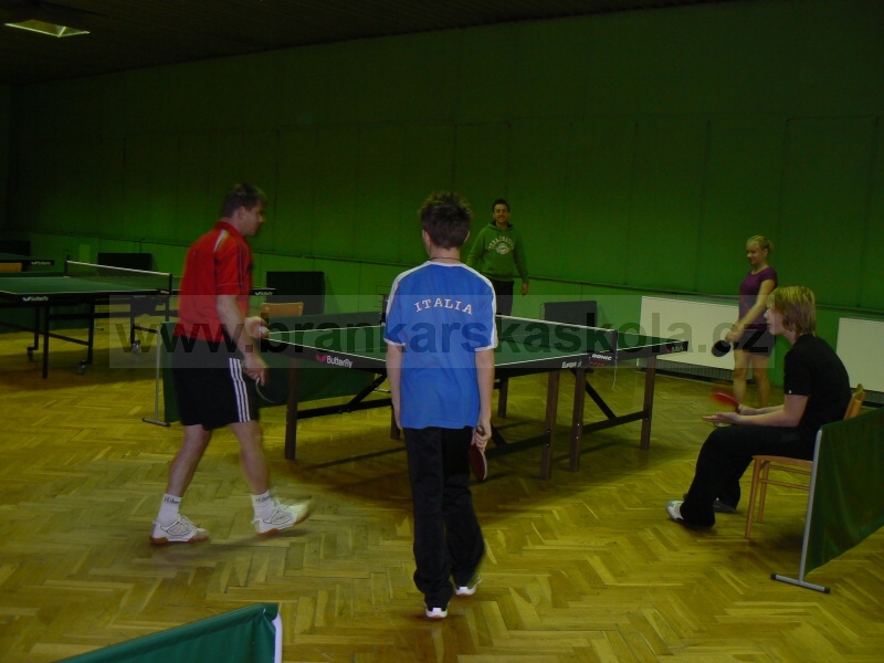 V�no�n� turnaj v ping pongu (30.12.2008)