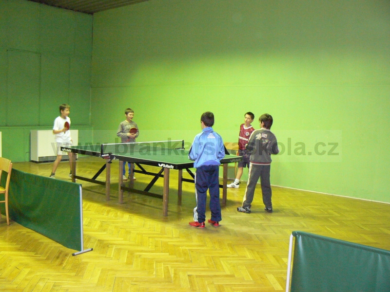 V�no�n� turnaj v ping pongu (30.12.2008)