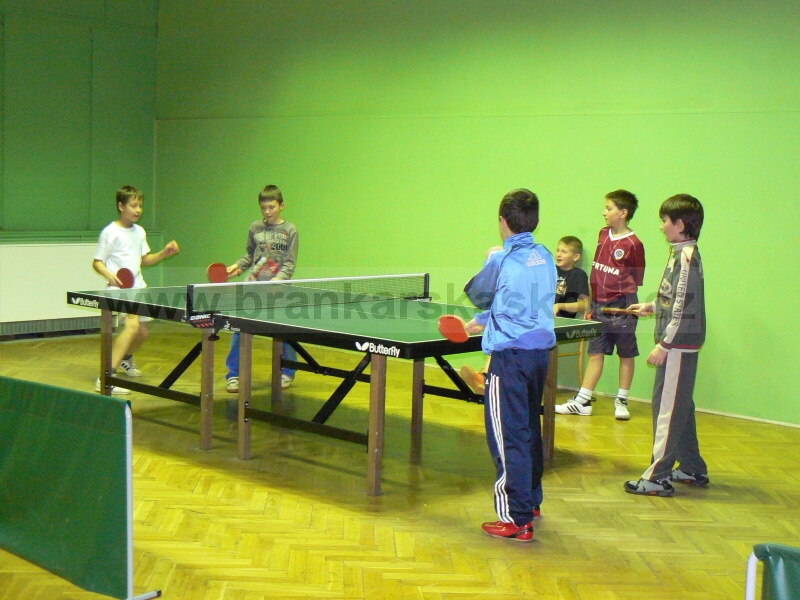 V�no�n� turnaj v ping pongu (30.12.2008)