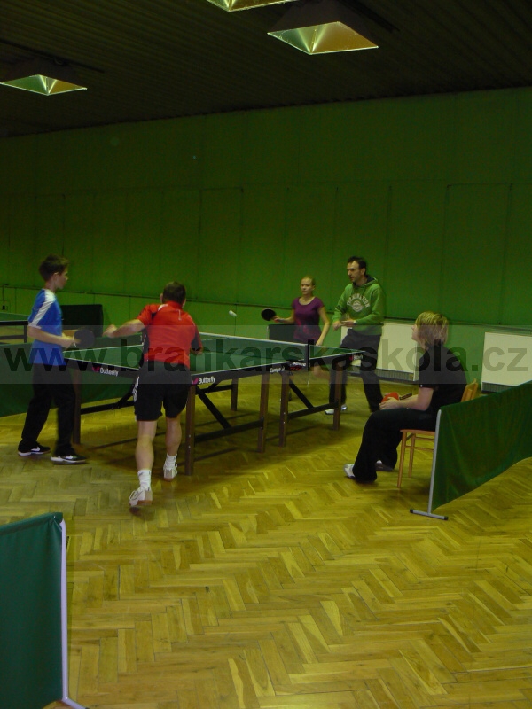 V�no�n� turnaj v ping pongu (30.12.2008)
