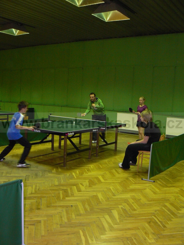 V�no�n� turnaj v ping pongu (30.12.2008)