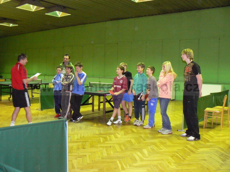 V�no�n� turnaj v ping pongu (30.12.2008)