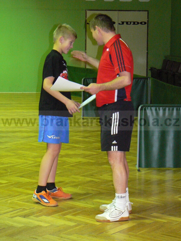 V�no�n� turnaj v ping pongu (30.12.2008)