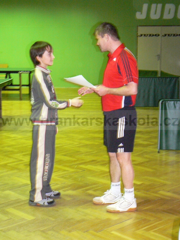V�no�n� turnaj v ping pongu (30.12.2008)