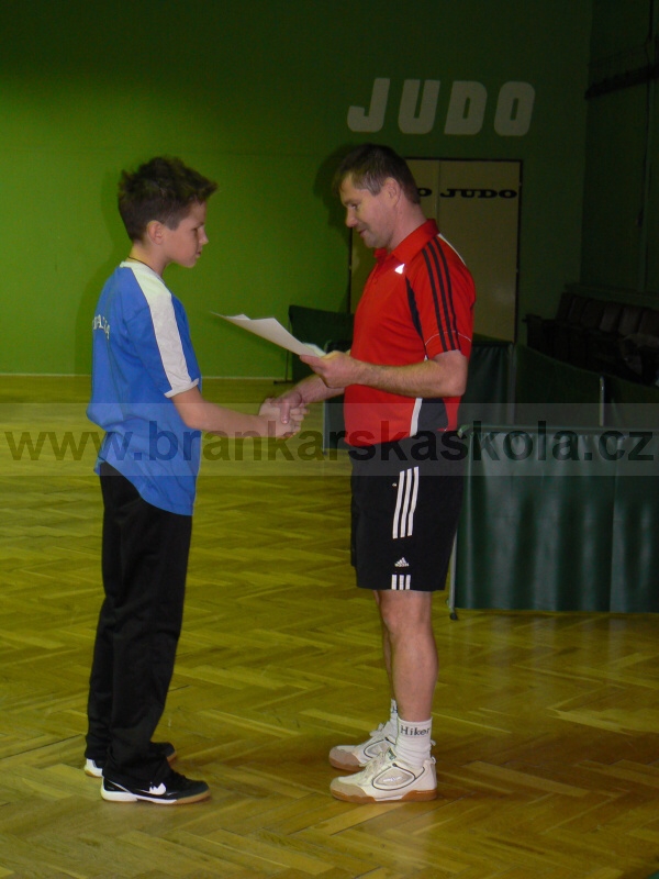 V�no�n� turnaj v ping pongu (30.12.2008)