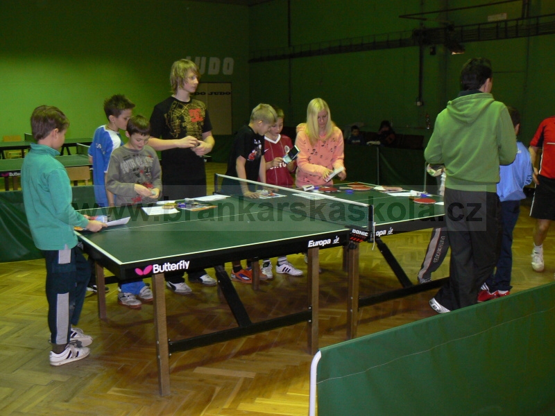 V�no�n� turnaj v ping pongu (30.12.2008)