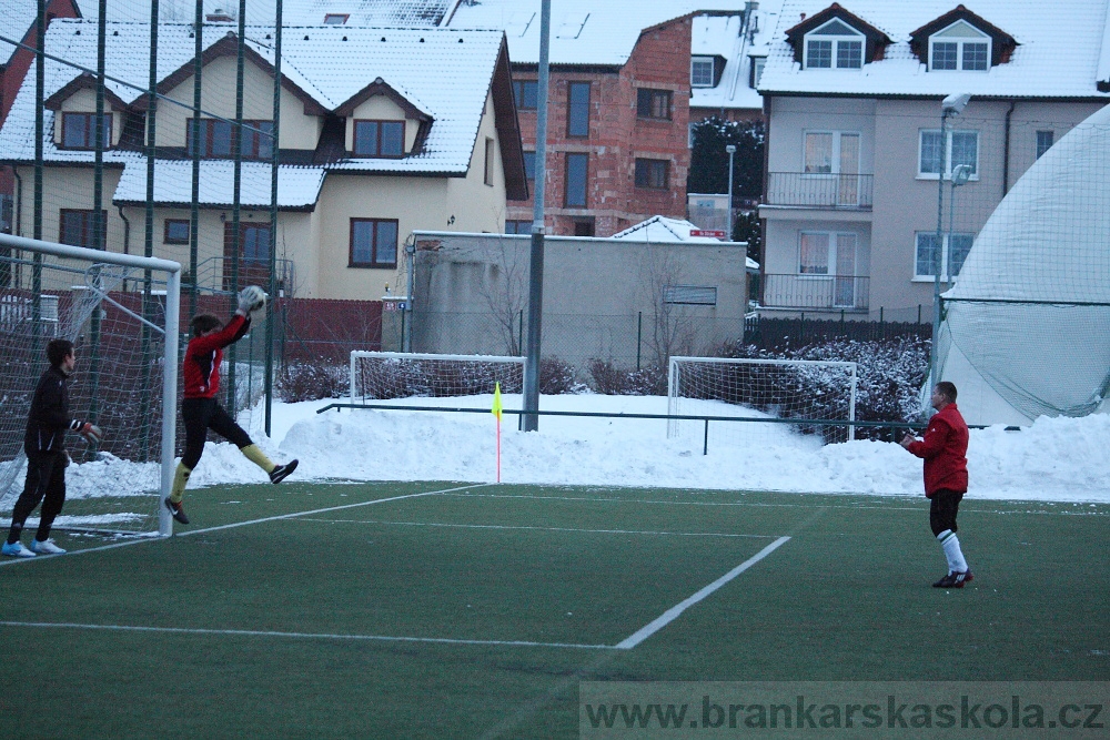  FK Viktoria �i�kov vs. FK Brand�s-Boleslav, 17.1.2013