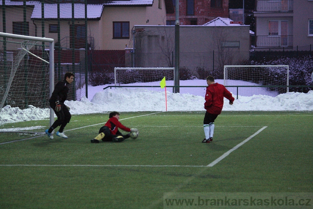  FK Viktoria �i�kov vs. FK Brand�s-Boleslav, 17.1.2013