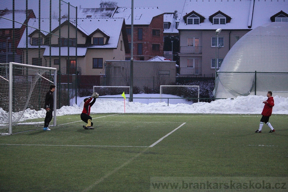  FK Viktoria �i�kov vs. FK Brand�s-Boleslav, 17.1.2013