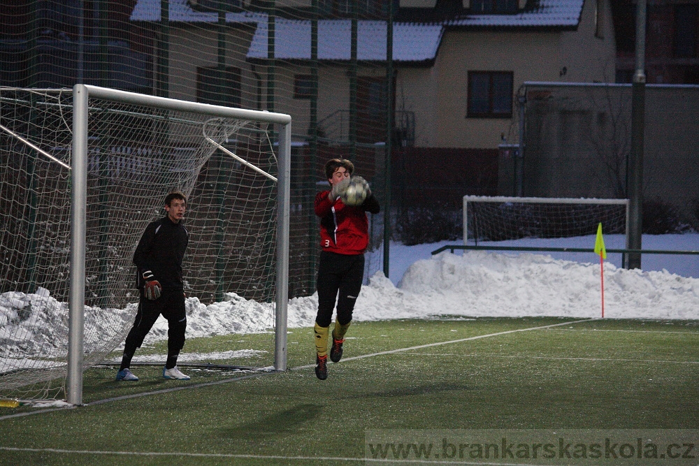  FK Viktoria �i�kov vs. FK Brand�s-Boleslav, 17.1.2013
