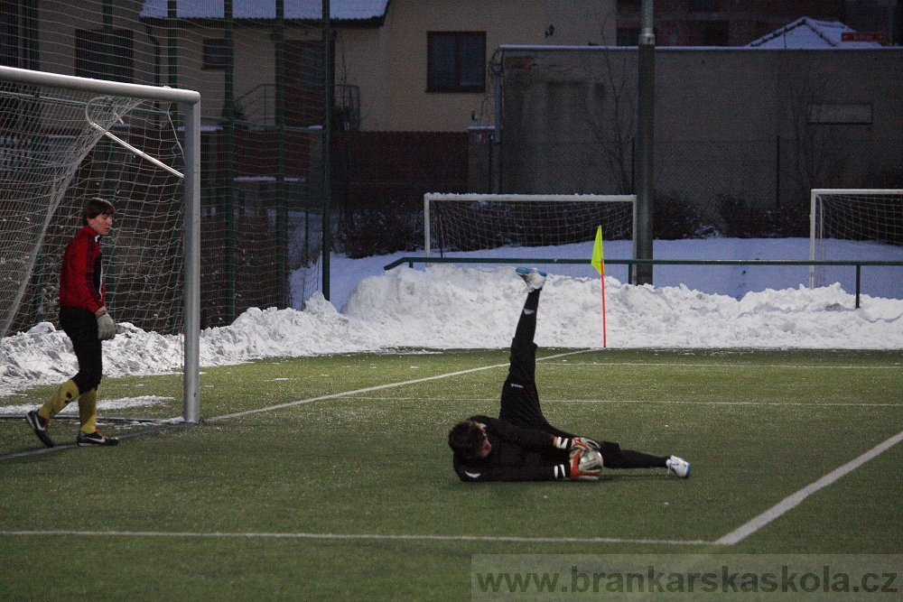  FK Viktoria �i�kov vs. FK Brand�s-Boleslav, 17.1.2013