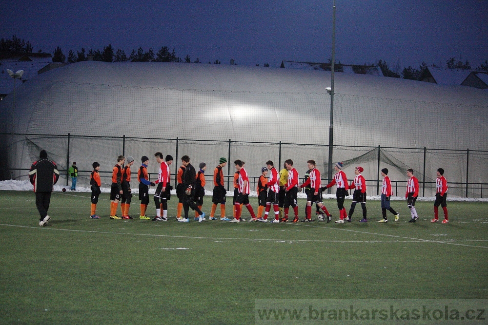  FK Viktoria �i�kov vs. FK Brand�s-Boleslav, 17.1.2013