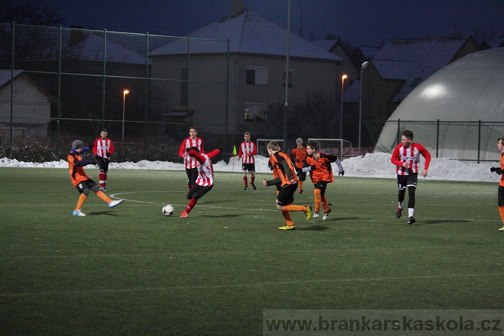  FK Viktoria �i�kov vs. FK Brand�s-Boleslav, 17.1.2013