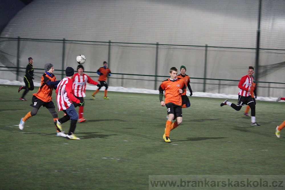 FK Viktoria �i�kov vs. FK Brand�s-Boleslav, 17.1.2013