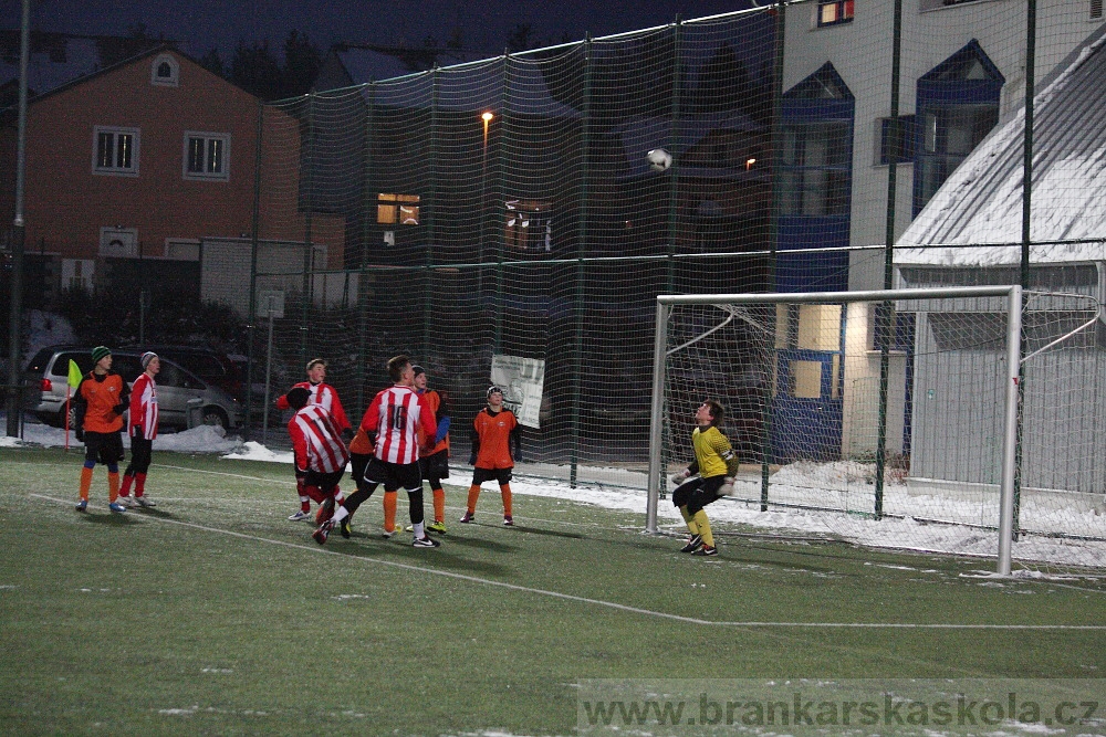  FK Viktoria �i�kov vs. FK Brand�s-Boleslav, 17.1.2013