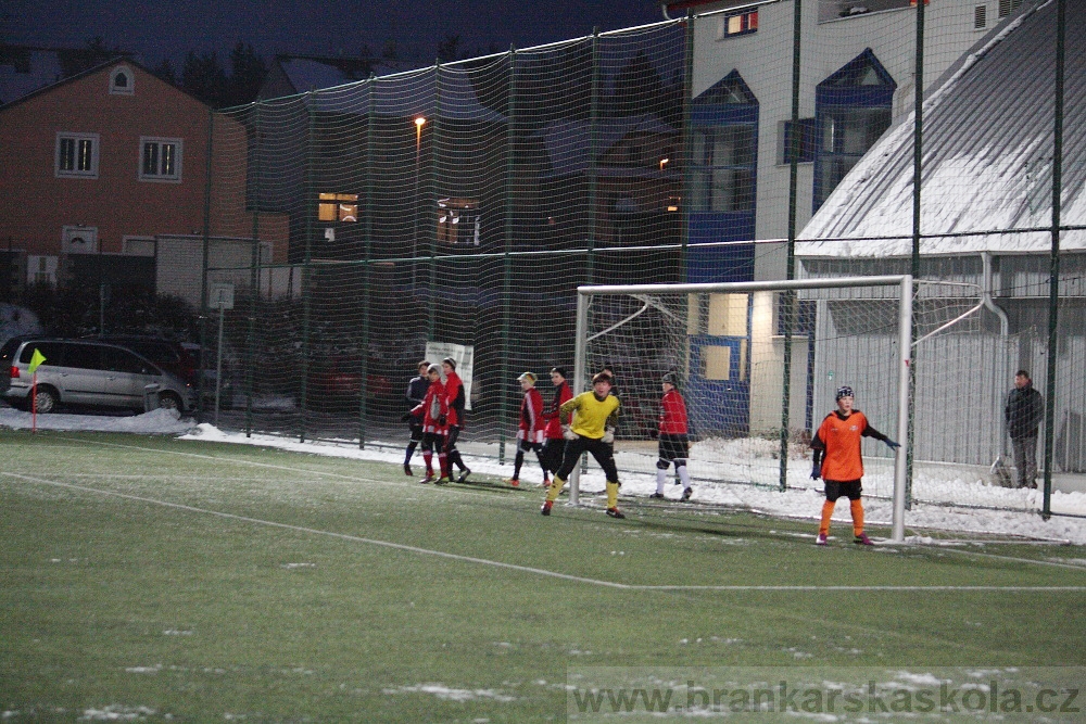  FK Viktoria �i�kov vs. FK Brand�s-Boleslav, 17.1.2013