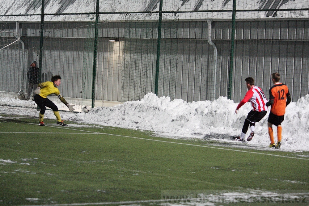  FK Viktoria �i�kov vs. FK Brand�s-Boleslav, 17.1.2013