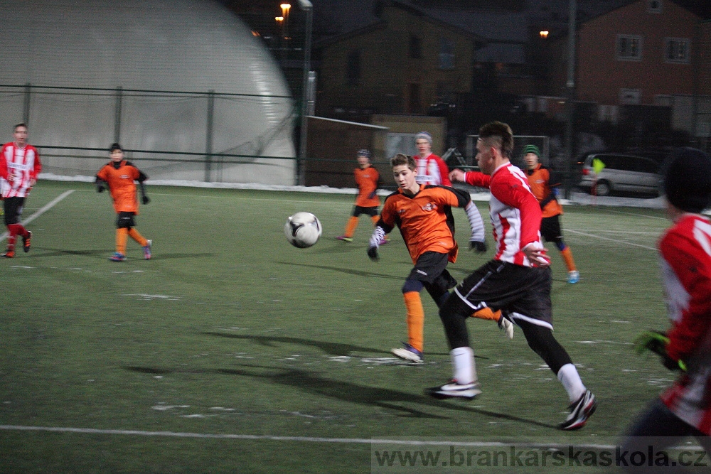  FK Viktoria �i�kov vs. FK Brand�s-Boleslav, 17.1.2013