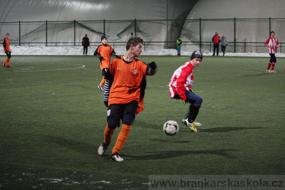  FK Viktoria �i�kov vs. FK Brand�s-Boleslav, 17.1.2013