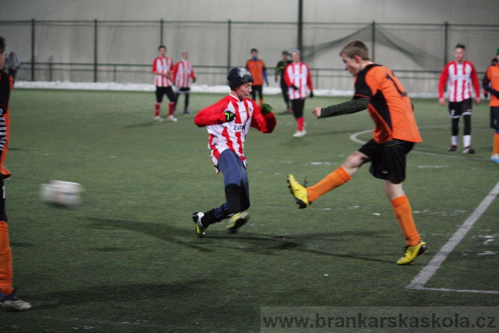  FK Viktoria �i�kov vs. FK Brand�s-Boleslav, 17.1.2013