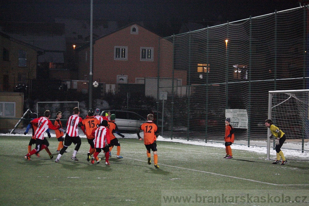  FK Viktoria �i�kov vs. FK Brand�s-Boleslav, 17.1.2013